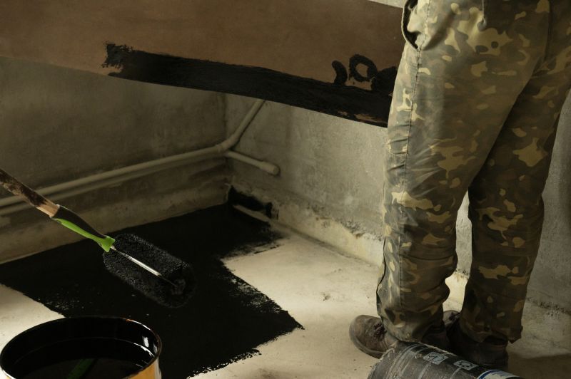 Local Basement Sealing pros at work