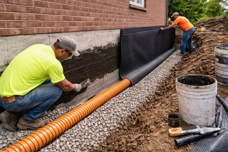 Basement Seepage Repair in Fort Wayne, IN