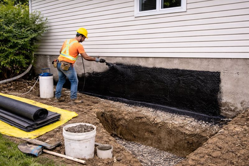 Concrete Foundation Sealing in Fredericksburg, VA