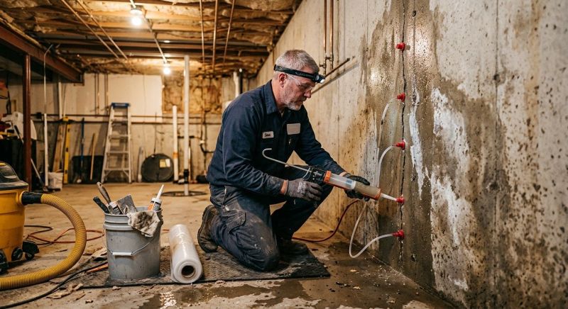 Foundation Leak Repair in Fort Myers, FL