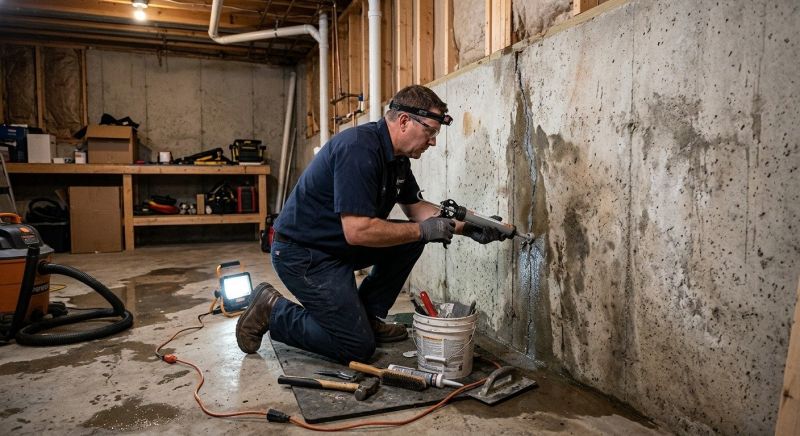 Basement Concrete Sealing in Fort Myers, FL