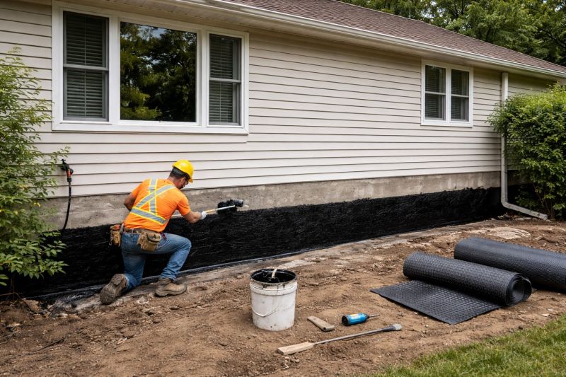 Basement Foundation Sealing in Fredericksburg, VA