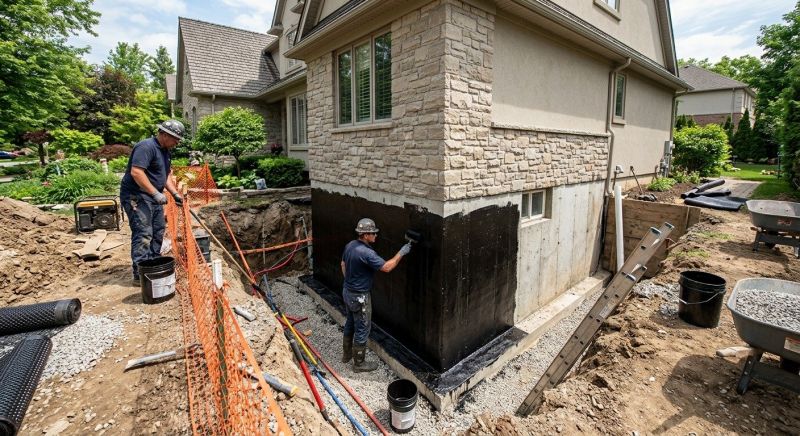 Basement Foundation Sealing in Fort Wayne, IN