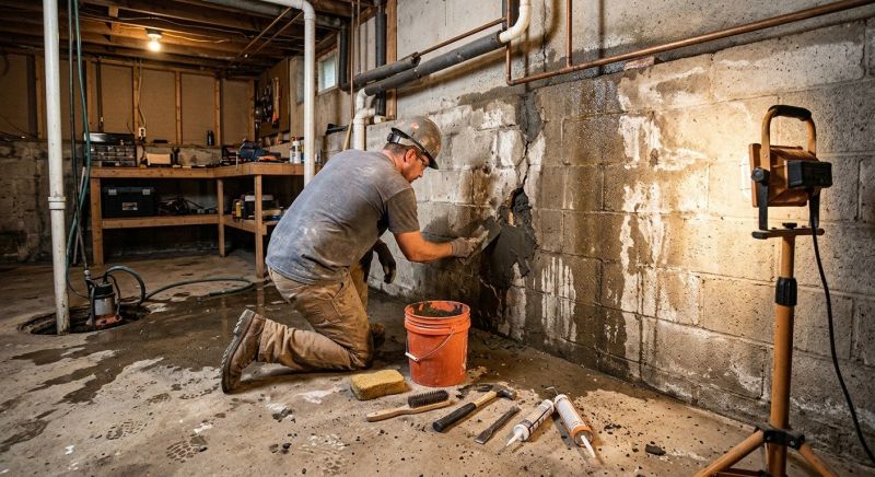 Basement Sealing Service in Fredericksburg, VA