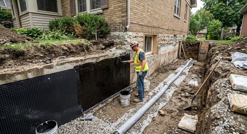 Basement Walls Waterproofing in Grand Rapids, MI