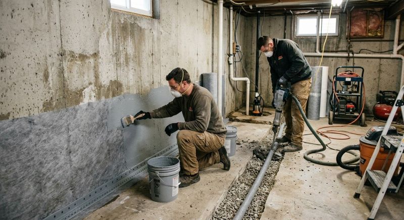 Basement Waterproofing in Fort Myers, FL