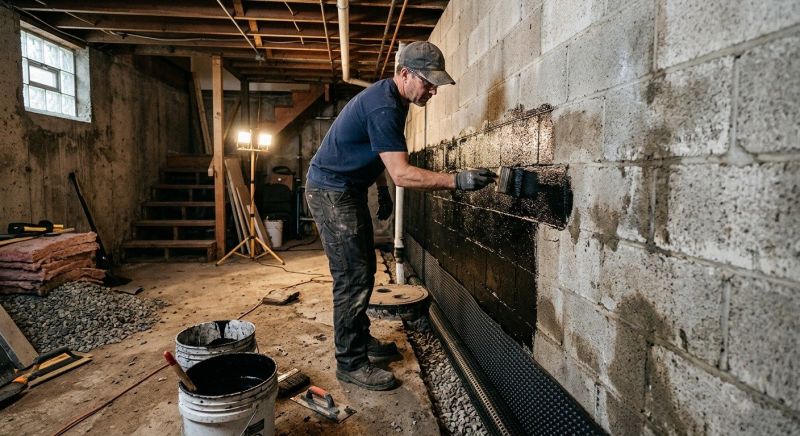 Basement Waterproofing in Grand Rapids, MI