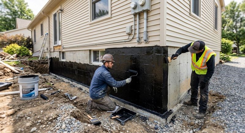 Brick Foundation Sealing in Fort Collins, CO