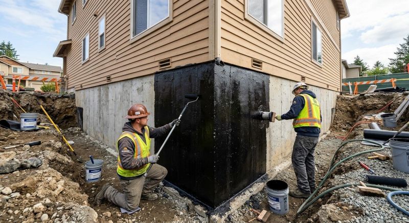 Concrete Foundation Sealing in Grand Rapids, MI