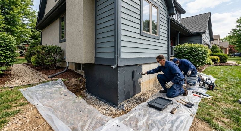 Concrete Foundation Sealing in Grand Rapids, MI