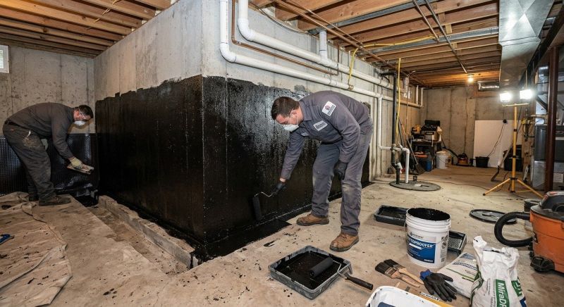 Concrete Waterproofing in Fort Collins, CO