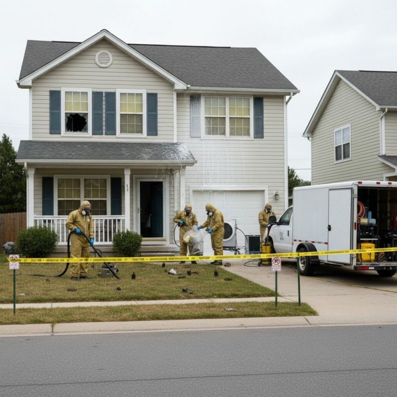 Vapor Barrier Installation