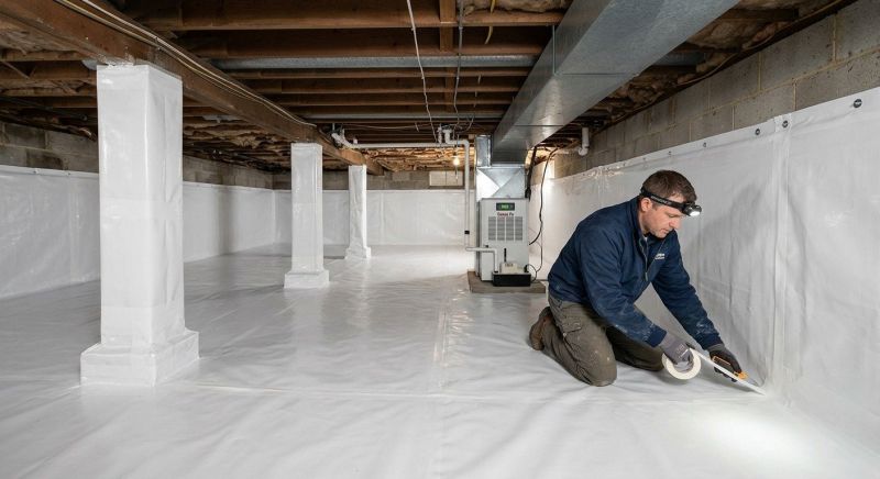Crawlspace Waterproofing in Fort Collins, CO
