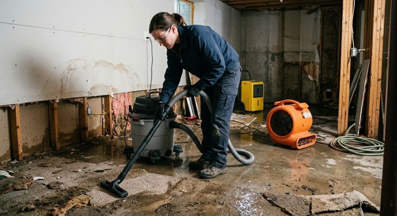 Flood Cleanup Service in Gilbert, AZ