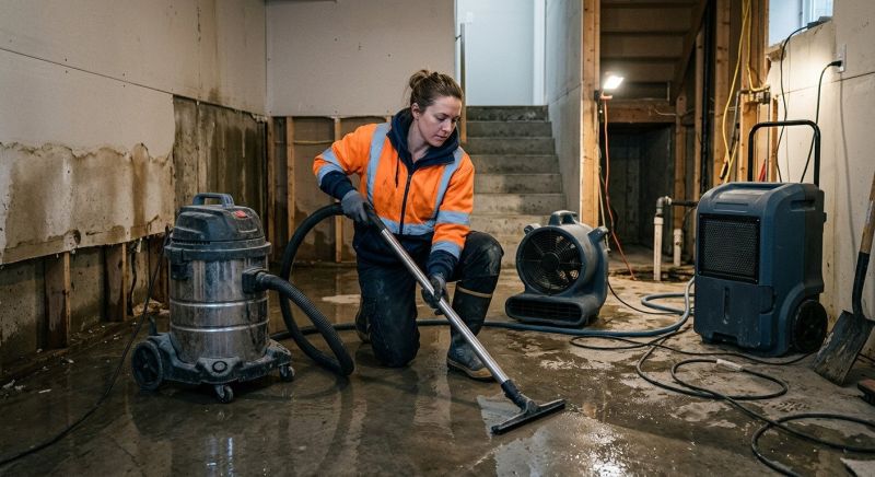 Flood Damage Repair in Mesa, AZ