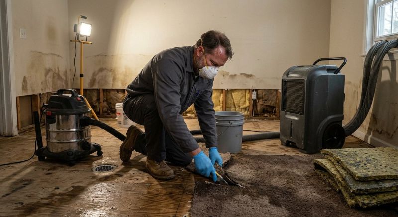 Flood Damage Restoration in Phoenix, AZ