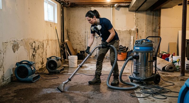 Flood Damage Restoration in Chandler, AZ