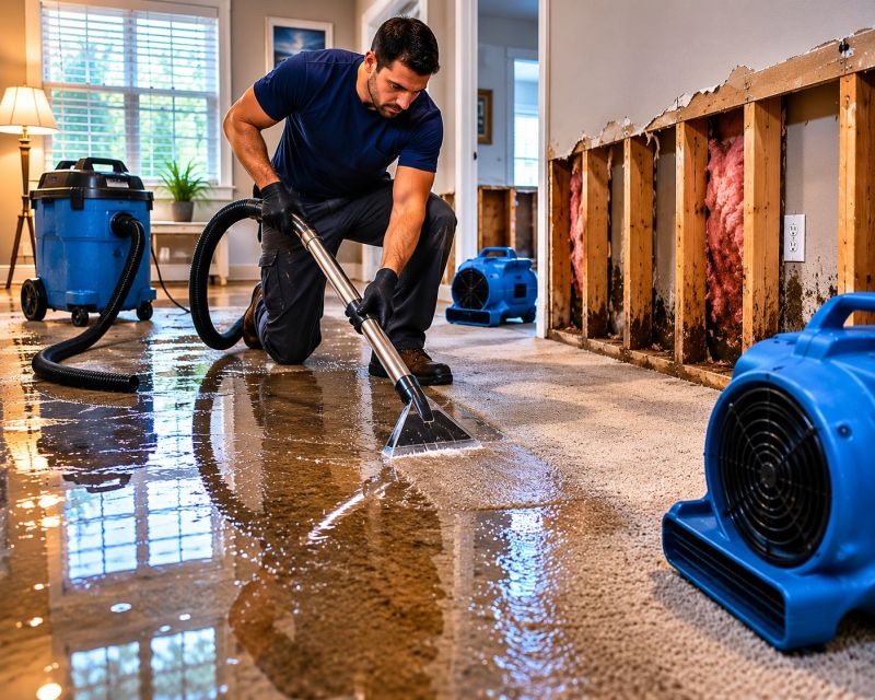 Flood Restoration Service in Mesa, AZ