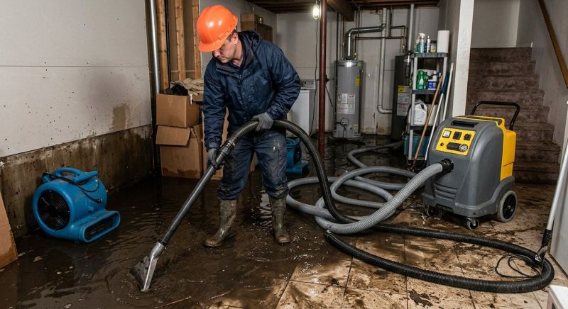 Flooded Floor Repair in Gilbert, AZ