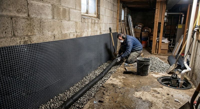 Residential Waterproofing in Fort Wayne, IN