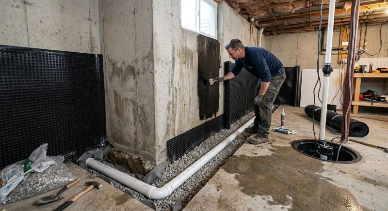 Residential Waterproofing in Fort Collins, CO