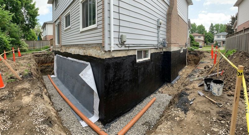 Residential Waterproofing in Fort Collins, CO