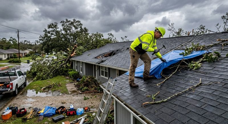 Storm Recovery Service in Scottsdale, AZ
