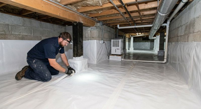Vapor Barrier Installation in Grand Rapids, MI