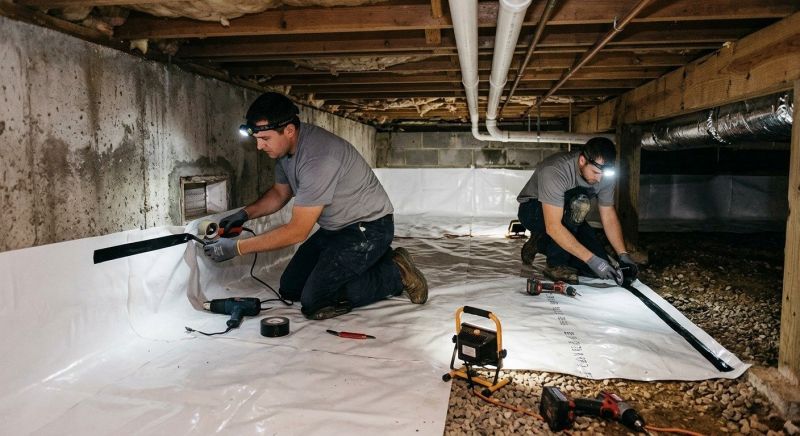 Vapor Barrier Installation in Fort Myers, FL