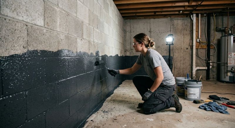 Wall Waterproofing in Grand Rapids, MI