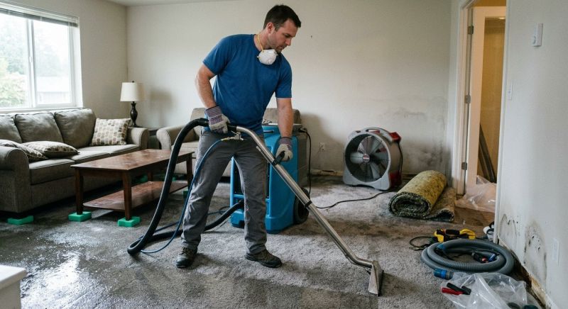 Water Damage Remediation in Mesa, AZ