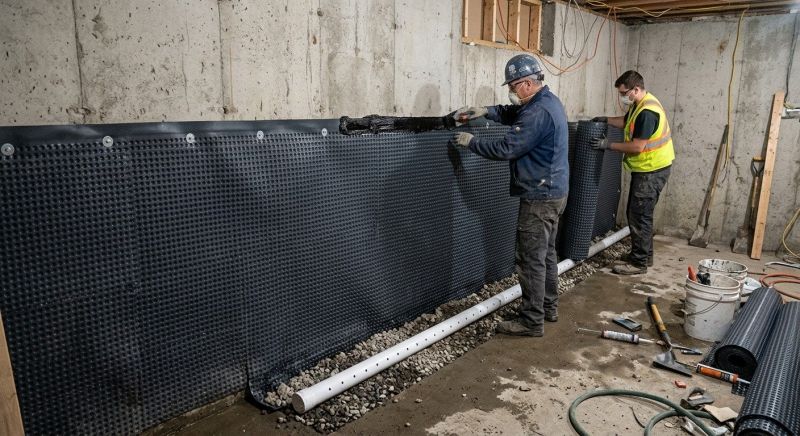 Wet Basement Repair in Fort Myers, FL