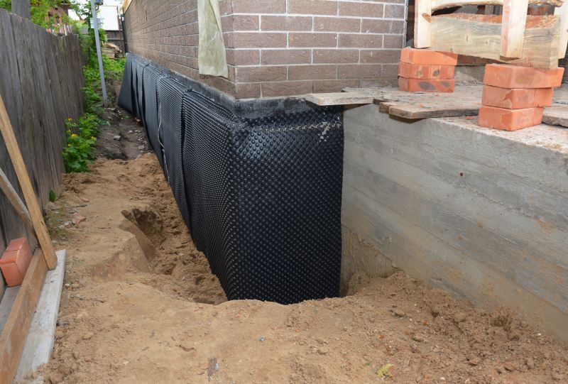 Wet Basement Solutions in Fredericksburg, VA