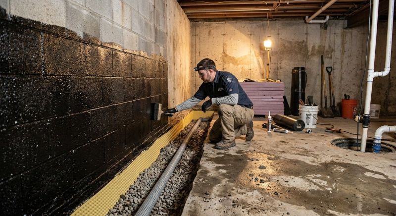 Wet Basement Solutions in Fort Myers, FL